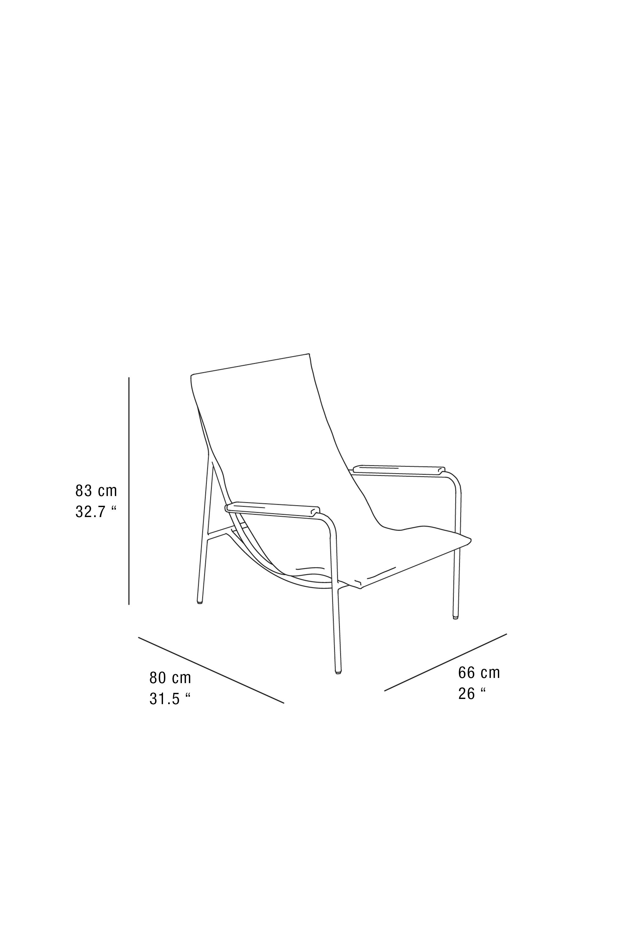 CHAISE STRUCTURE MÉTALLIQUE COULEUR